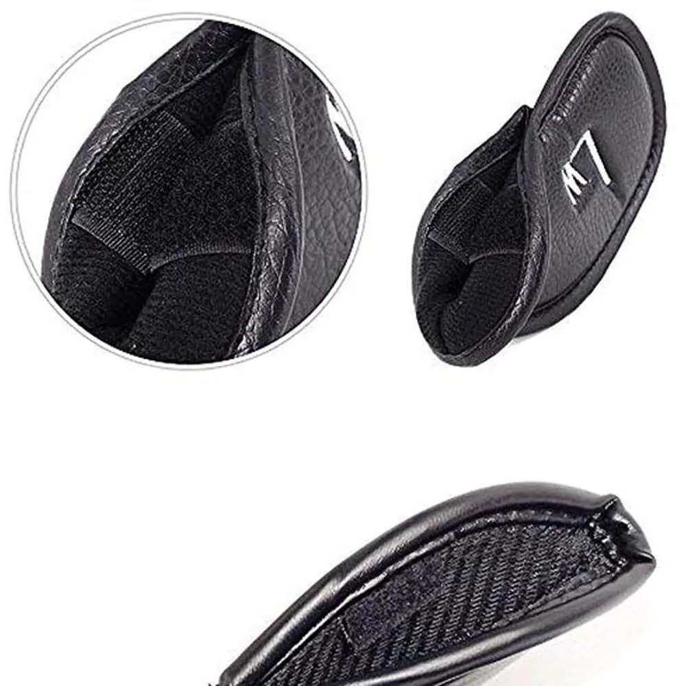 Protective Cover With Number Design Golf Iron Covers Set Golf Headcovers Golf Iron Headcover Spider Head Cover Golf Club Cover
Protective Cover With Number Design Golf Iron Covers Set Golf Headcovers Golf Iron Headcover Spider Head Cover Golf Club Cover