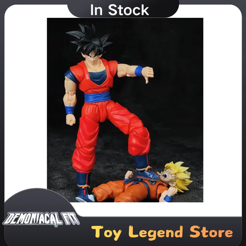In Stock Demoniacal Fit Son Goku Dragon Ball Martialist Forever Goku 3.0 1/12 Scale Anime Action Figure Toys Collection Gift
In Stock Demoniacal Fit Son Goku Dragon Ball Martialist Forever Goku 3.0 1/12 Scale Anime Action Figure Toys Collection Gift