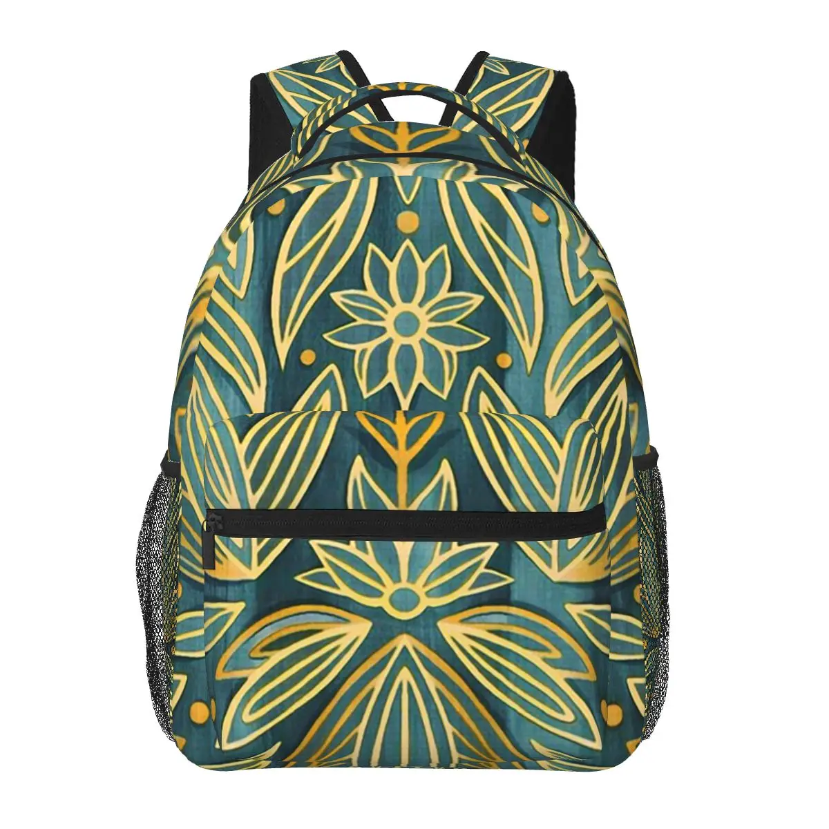 Rococo Gold Enamel Art Deco Backpack Hot Sale Daypack Large Capacity Boys Girls BookBag School Bag Shoulder Bags for Men Women
Rococo Gold Enamel Art Deco Backpack Hot Sale Daypack Large Capacity Boys Girls BookBag School Bag Shoulder Bags for Men Women