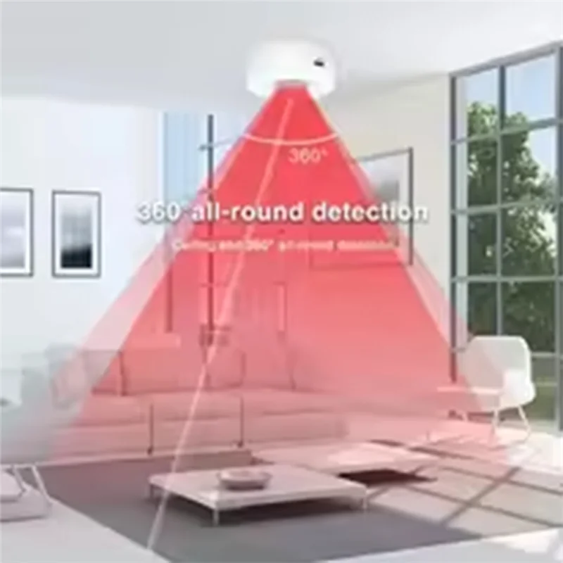 ABGI-Tuya Smart Wi-Fi Инфракрасный детектор Tuya Wi-Fi Инфракрасный датчик человека Поддержка Alexa и Google для обеспечения домашней безопасности
ABGI-Tuya Smart Wi-Fi Инфракрасный детектор Tuya Wi-Fi Инфракрасный датчик человека Поддержка Alexa и Google для обеспечения домашней безопасности