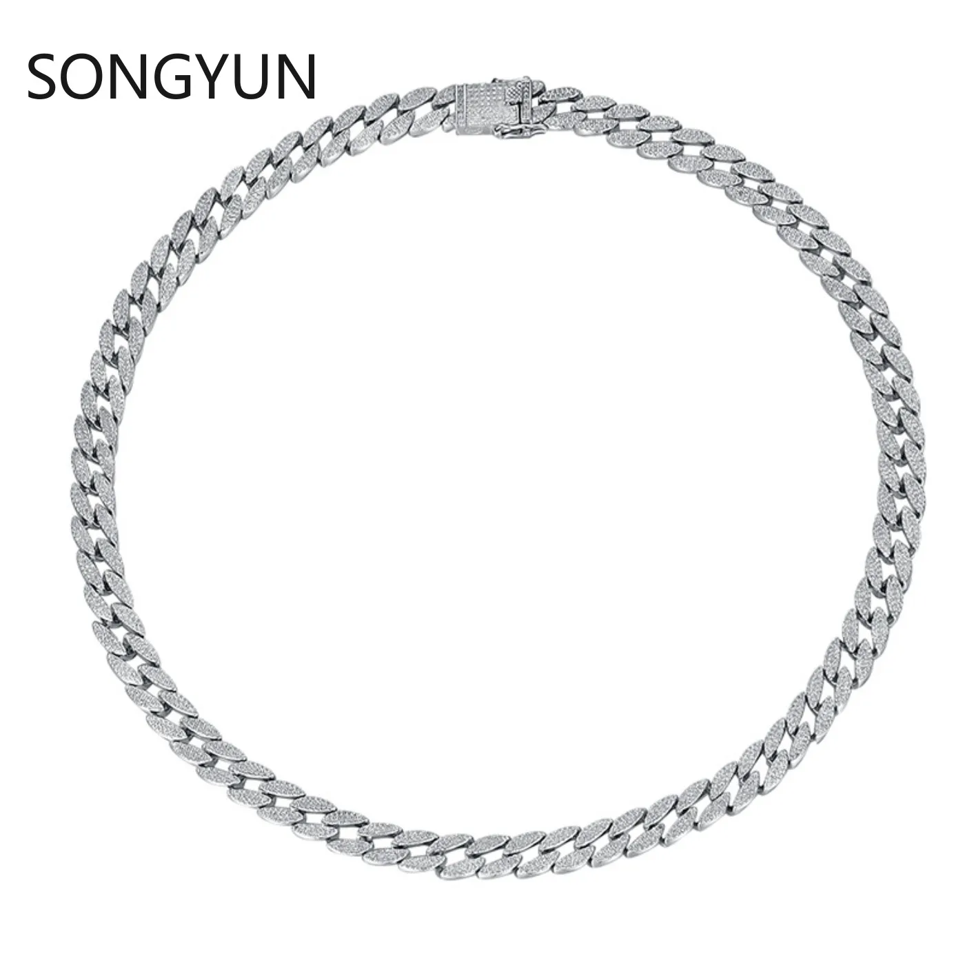 SONGYUN Luxury Jewelry 925 sterling silver Pendant Necklace Women GRA Certificated D Color Moissanite Diamond Necklaces Pendants
SONGYUN Luxury Jewelry 925 sterling silver Pendant Necklace Women GRA Certificated D Color Moissanite Diamond Necklaces Pendants