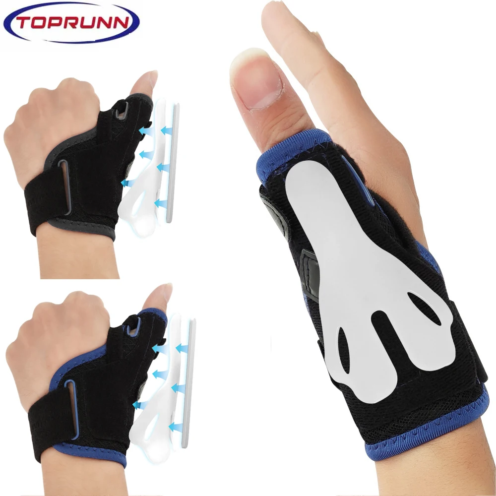 1PC Thumb Splint Stabilizer Wrist Support Brace Protector Carpal Tunnel Tendonitis Pain Relief Right Left Hand Immobilizer
1PC Thumb Splint Stabilizer Wrist Support Brace Protector Carpal Tunnel Tendonitis Pain Relief Right Left Hand Immobilizer