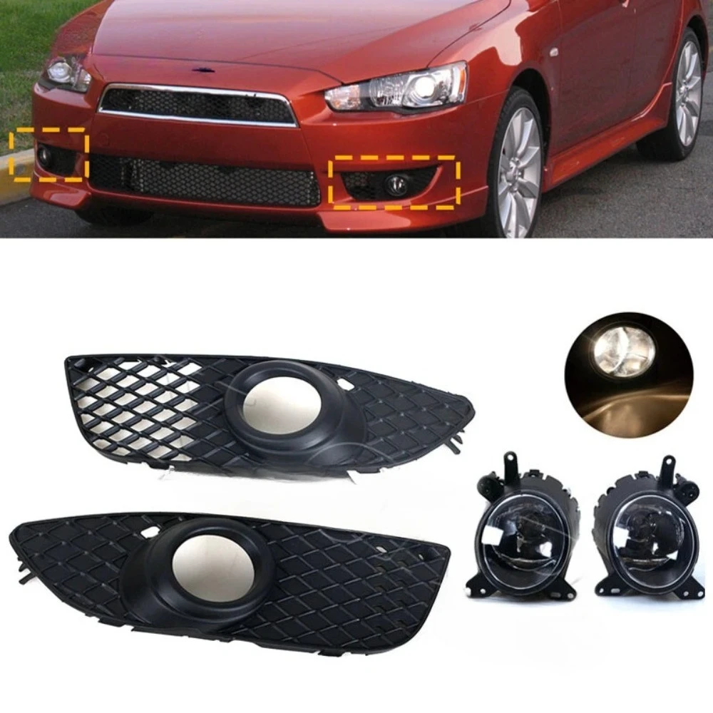 For Mitsubishi Lancer 2008-2017 Left & Right Side Front Driving Fog Lights Plastic Headlight Protector Cover Front Light Shield
For Mitsubishi Lancer 2008-2017 Left & Right Side Front Driving Fog Lights Plastic Headlight Protector Cover Front Light Shield