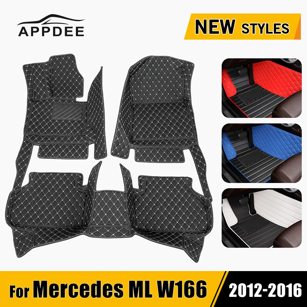 Автомобильные коврики APPDEE для BENZ ML class W166 2012 2013 2014 2015 2016, автомобильные подушечки для ног, автомобильный коврик
Автомобильные коврики APPDEE для BENZ ML class W166 2012 2013 2014 2015 2016, автомобильные подушечки для ног, автомобильный коврик