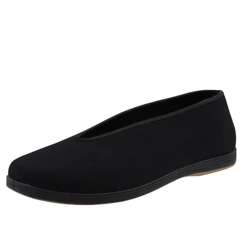 Quality Black Cotton Shoes Men's Traditional Chinese Kung Fu Cotton Cloth Wing Chun Tai-chi Martial Art Old Beijing Casual Shoes
Quality Black Cotton Shoes Men's Traditional Chinese Kung Fu Cotton Cloth Wing Chun Tai-chi Martial Art Old Beijing Casual Shoes