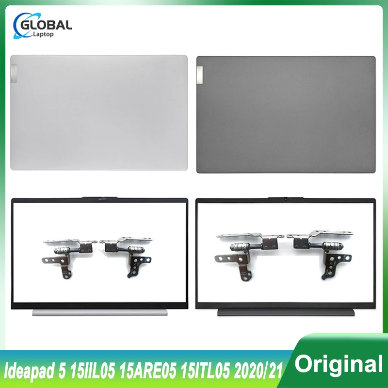 NEW Laptop LCD Back Cover Front Bezel Hinges Bottom Case for Lenovo Ideapad 5 15IIL05 15ARE05 15ITL05 2020 2021 Rear Lid
NEW Laptop LCD Back Cover Front Bezel Hinges Bottom Case for Lenovo Ideapad 5 15IIL05 15ARE05 15ITL05 2020 2021 Rear Lid