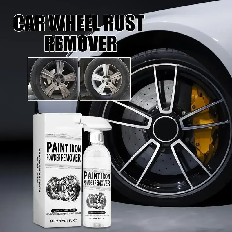 120ml car wheel rust remover for cleaning, car iron spray paint rust remover, car exterior parts 
120ml car wheel rust remover for cleaning, car iron spray paint rust remover, car exterior parts