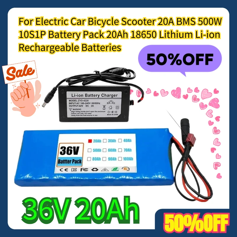 Для электромобиля, велосипедного скутера 20A BMS 500 Вт 10S1P 36 В 20000 мАч аккумулятор 20 Ач 18650 литий-ионные аккумуляторные батареи
Для электромобиля, велосипедного скутера 20A BMS 500 Вт 10S1P 36 В 20000 мАч аккумулятор 20 Ач 18650 литий-ионные аккумуляторные батареи