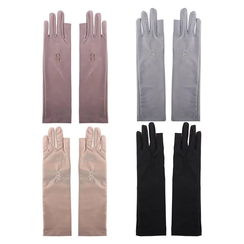 Driving Gloves UV Protection Outdoor Sport Hand Sleeves Women's Flower Gloves Sunscreen Ice Silk Mittens Sun Protection Cover
Driving Gloves UV Protection Outdoor Sport Hand Sleeves Women's Flower Gloves Sunscreen Ice Silk Mittens Sun Protection Cover