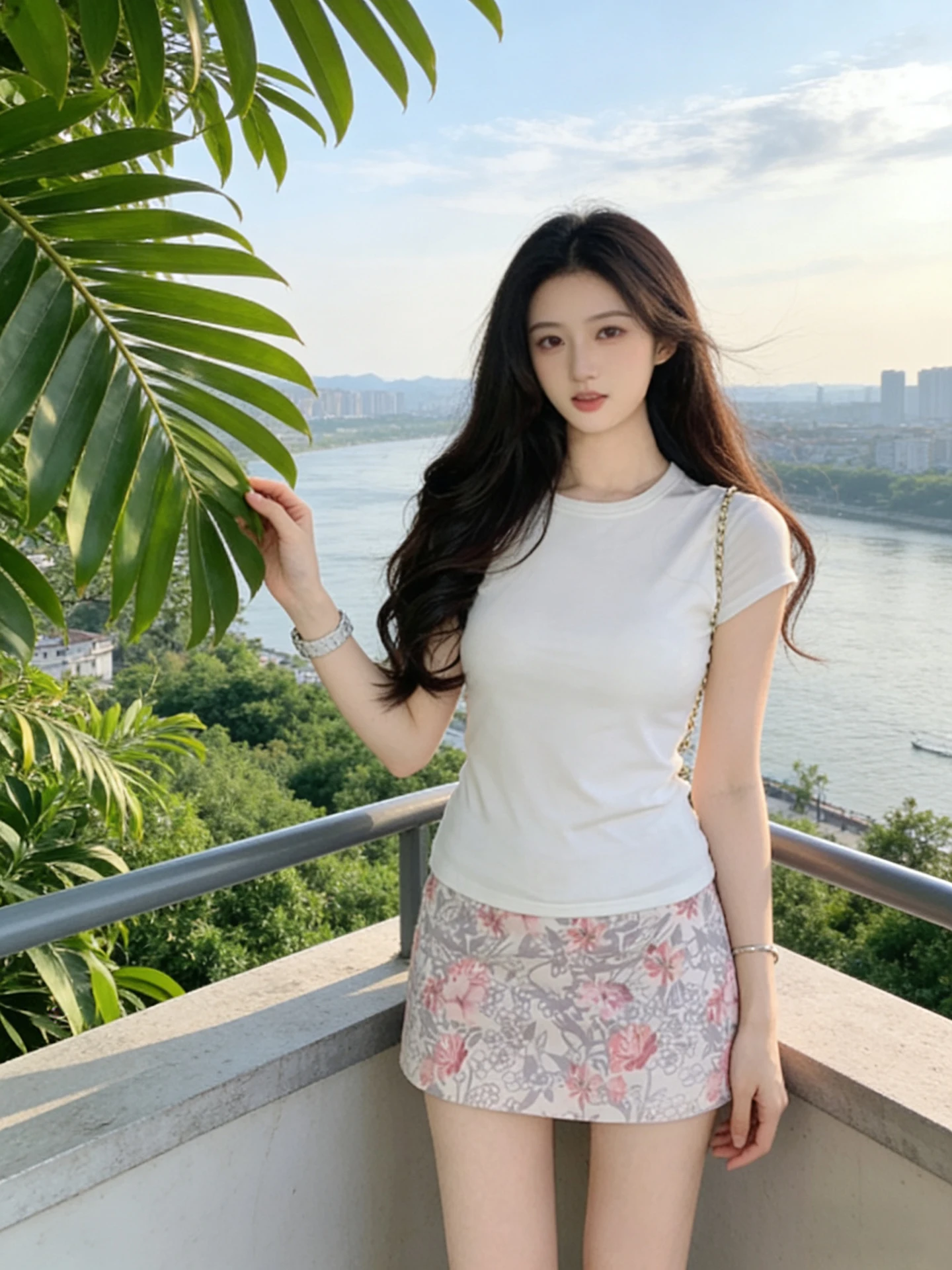 Korean Style High Waist A-Line Skirt for Women Short Denim Skirt Pink Sakura Design Slimming Versatile Short Skirt
Korean Style High Waist A-Line Skirt for Women Short Denim Skirt Pink Sakura Design Slimming Versatile Short Skirt