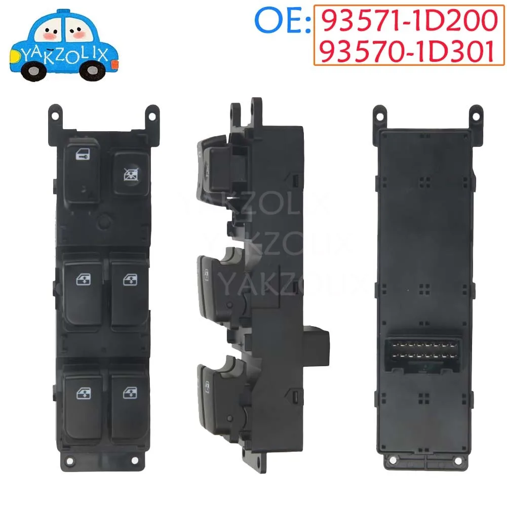 For Kia Carens RONDO 2006 2007 2008 2009 2010 2011 2012 Left-Hand Driver Side Electric Power Lifter Window Switch Button Parts
For Kia Carens RONDO 2006 2007 2008 2009 2010 2011 2012 Left-Hand Driver Side Electric Power Lifter Window Switch Button Parts