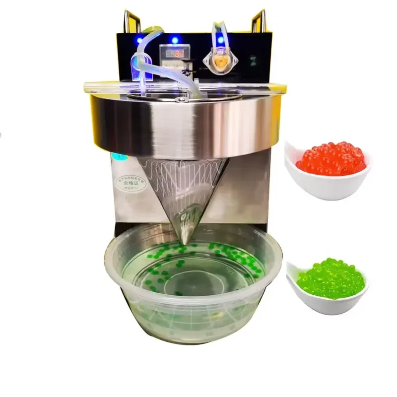Fully Automatic Stainless Steel Single-head Beaded Machine for Small Milk Tea and Cassava Juice Beaded Shaping
Fully Automatic Stainless Steel Single-head Beaded Machine for Small Milk Tea and Cassava Juice Beaded Shaping