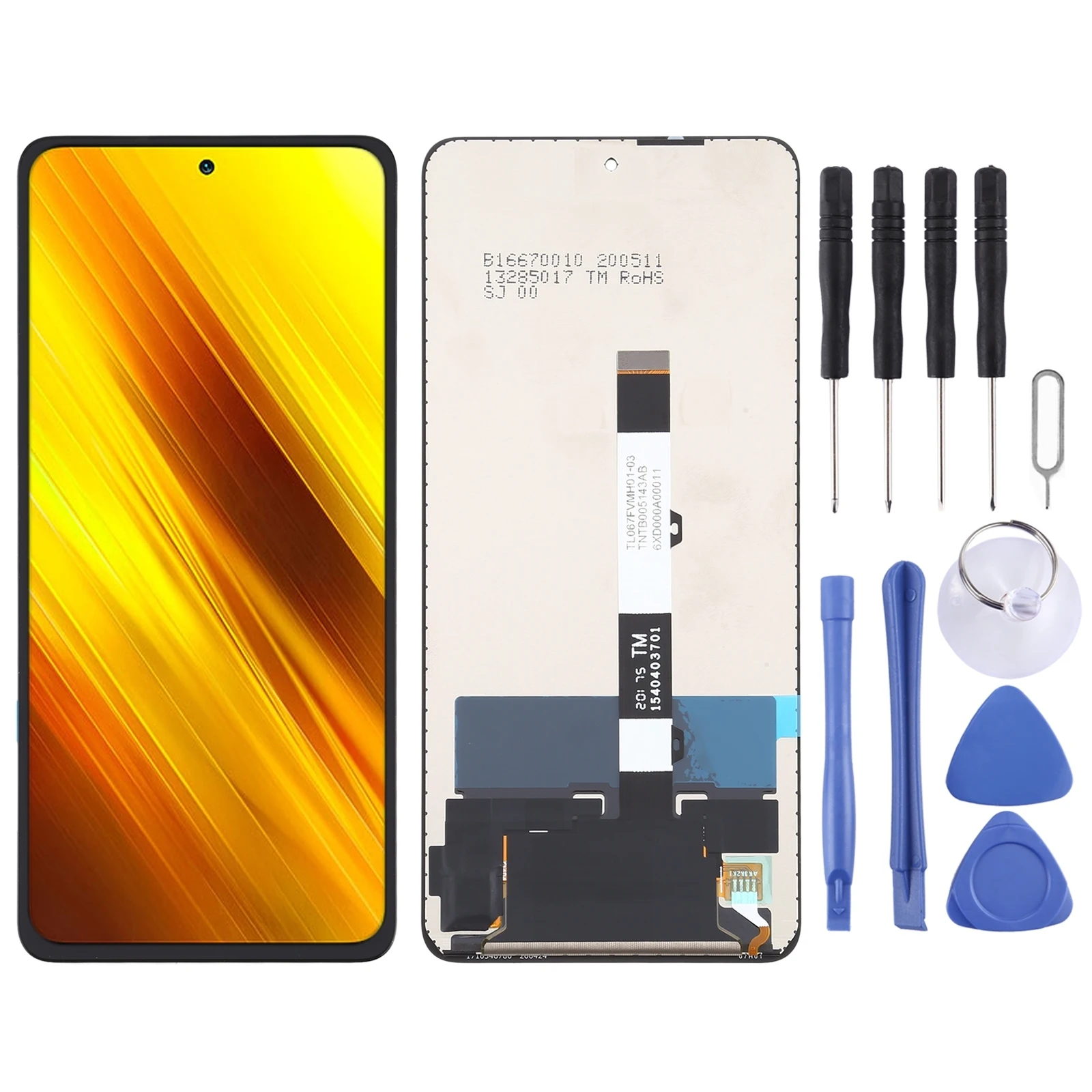 Оригинальный ЖК-экран для Xiaomi Poco X3 / Poco X3 NFC / Poco X3 Pro M2102J20SG, M2102J20SI, MZB07Z0IN/ MZB07Z1IN / MZB07Z2IN
Оригинальный ЖК-экран для Xiaomi Poco X3 / Poco X3 NFC / Poco X3 Pro M2102J20SG, M2102J20SI, MZB07Z0IN/ MZB07Z1IN / MZB07Z2IN