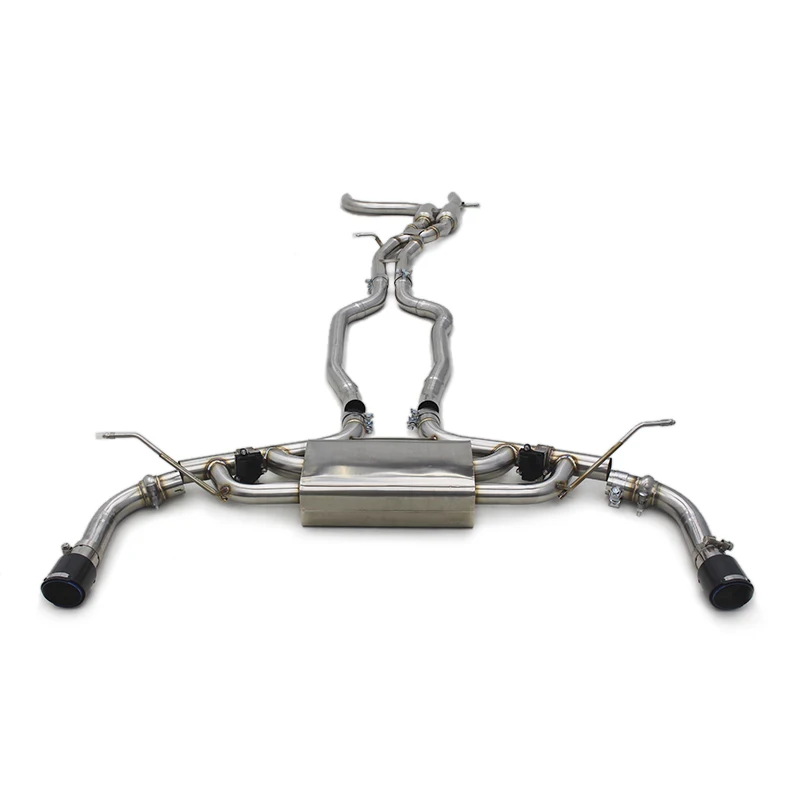 Deleville Catback Exhaust For Audi Q7 2010-2023 Performance Valvetronic Escape Muffler Stainless Steel Pipe Exhaust System
Deleville Catback Exhaust For Audi Q7 2010-2023 Performance Valvetronic Escape Muffler Stainless Steel Pipe Exhaust System
