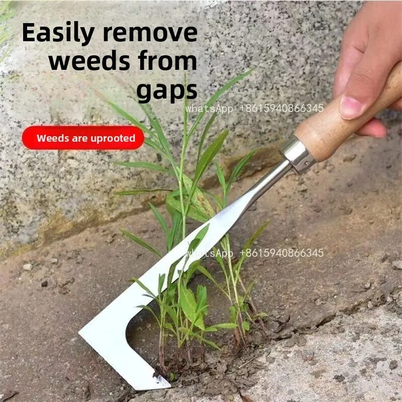 Weeding artifact root agricultural grass tool weeding device gardening dual-purpose digging wild vegetables new hoe yard
Weeding artifact root agricultural grass tool weeding device gardening dual-purpose digging wild vegetables new hoe yard