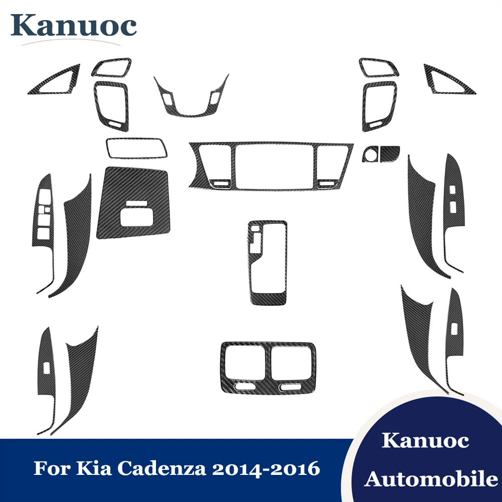 Car Carbon Fiber Stickers For Kia Cadenza 2014 2015 2016 Various Parts Decoration Interior Accessories Door Panel Cover Trim
Car Carbon Fiber Stickers For Kia Cadenza 2014 2015 2016 Various Parts Decoration Interior Accessories Door Panel Cover Trim