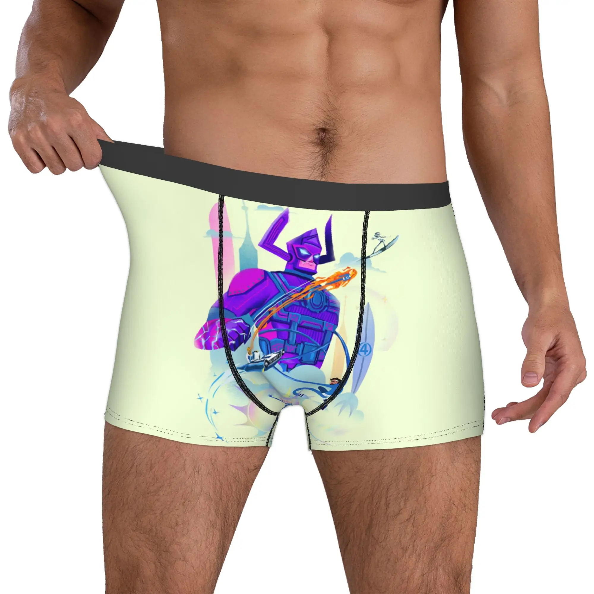 Custom Male Cool Fantastics Anime Fours Underwear Superhero Boxer Briefs Breathable Shorts Panties Underpants
Custom Male Cool Fantastics Anime Fours Underwear Superhero Boxer Briefs Breathable Shorts Panties Underpants