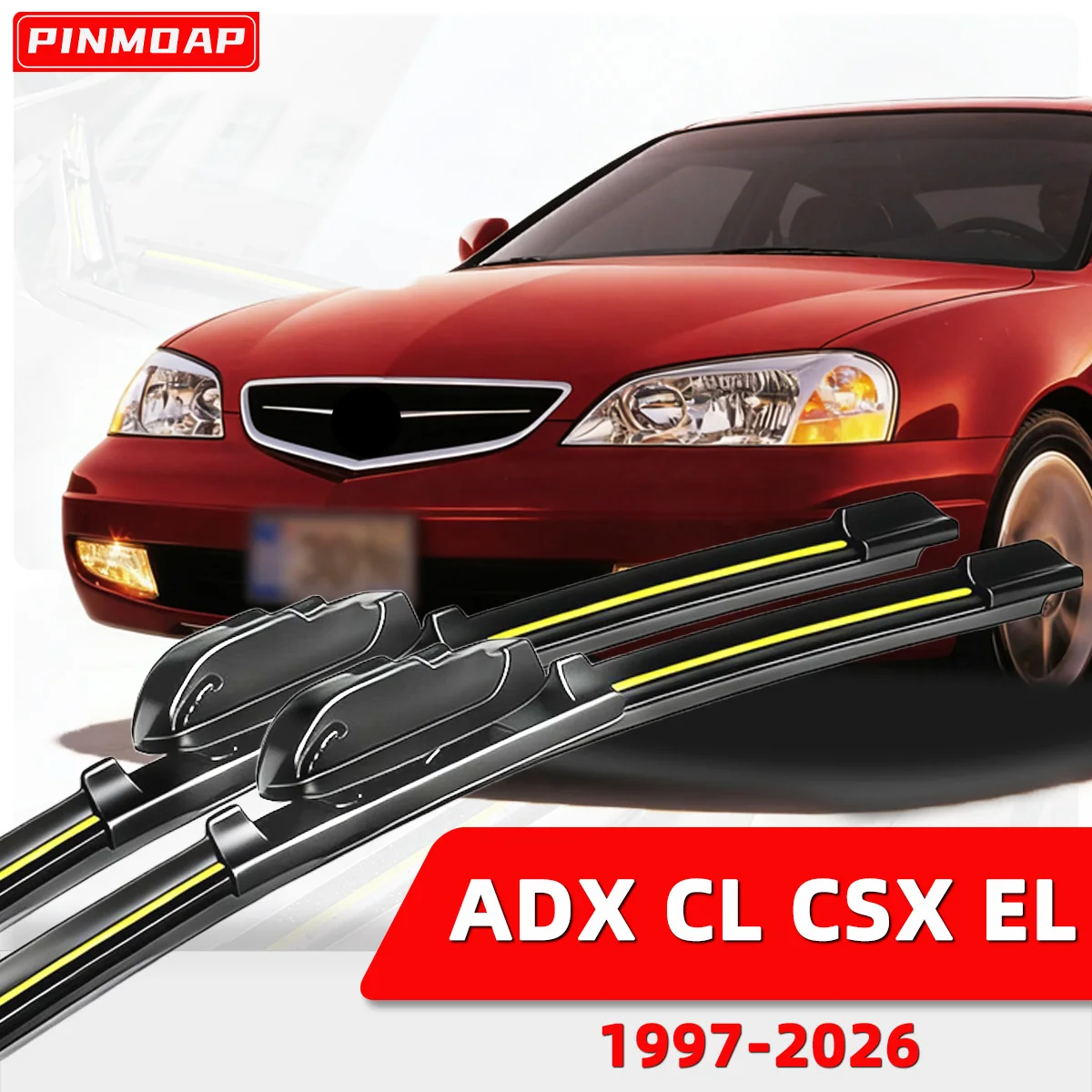 Подходит для Acura ADX CL CSX EL 1997-2026: Автомобильные передние дворники, щетки стеклоочистителя, автозапчасти 1997, 1998, 1999 и другие модели
Подходит для Acura ADX CL CSX EL 1997-2026: Автомобильные передние дворники, щетки стеклоочистителя, автозапчасти 1997, 1998, 1999 и другие модели