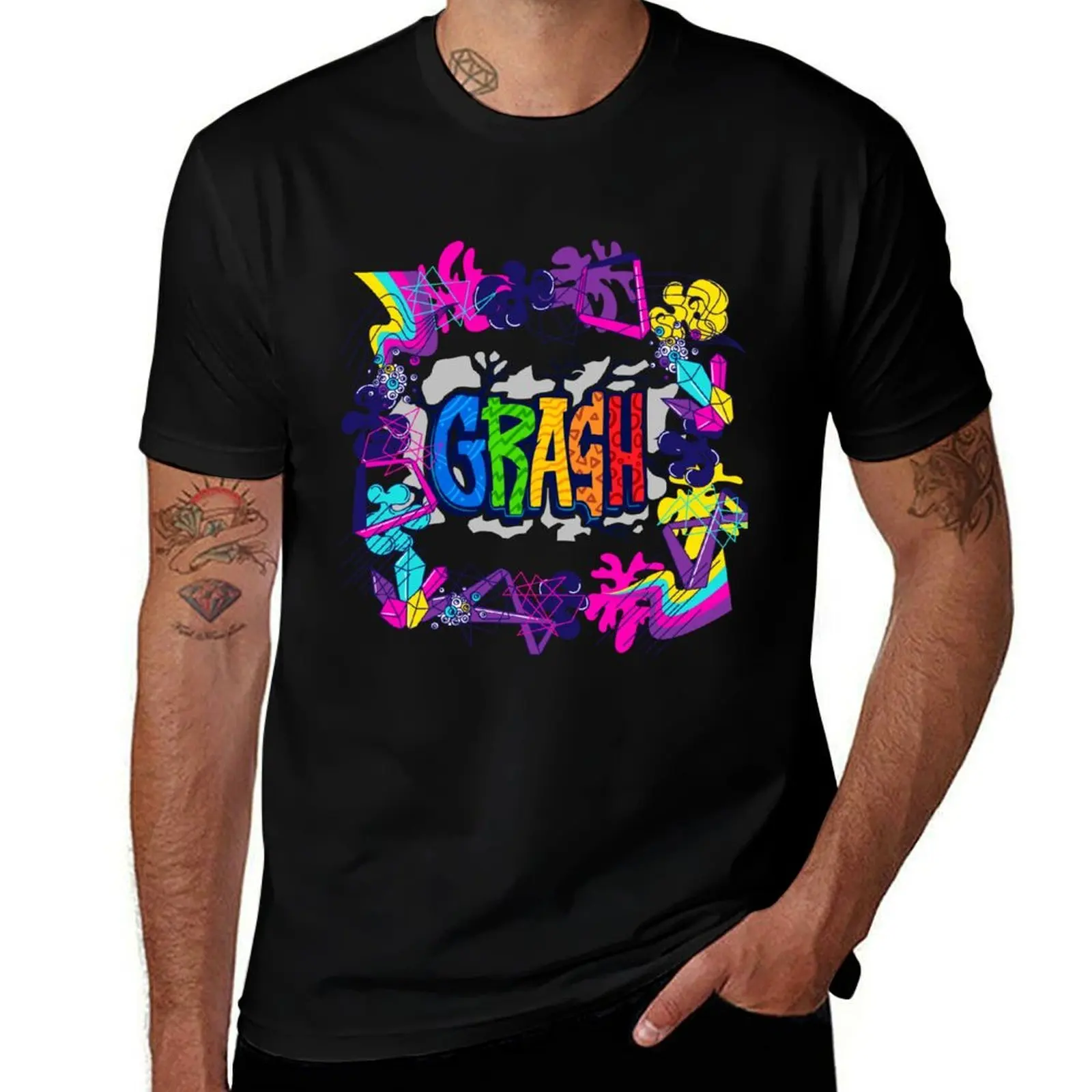 Bold and edgy Crash Design T-Shirt custom shirt boys whites funny costumes summer 2025 shirts men
Bold and edgy Crash Design T-Shirt custom shirt boys whites funny costumes summer 2025 shirts men