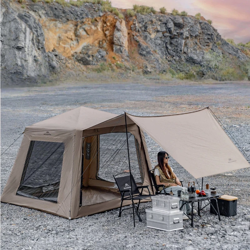 Надувная палатка для кемпинга на открытом воздухе, навес для кемпинга, защита от дождя и солнца, палатка Оксфорд с серебряным покрытием
Надувная палатка для кемпинга на открытом воздухе, навес для кемпинга, защита от дождя и солнца, палатка Оксфорд с серебряным покрытием