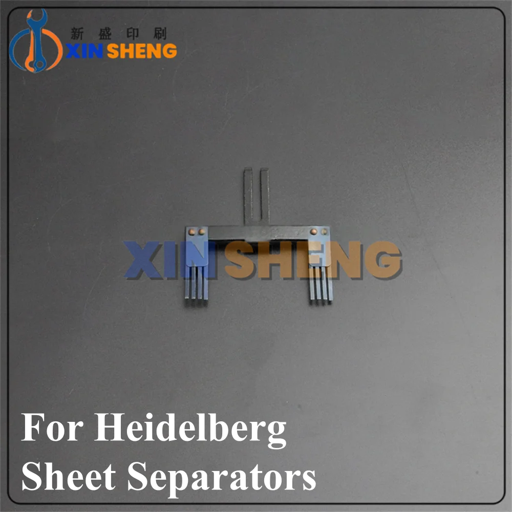 High Quality Sheet Separator Hooked Type 89.028.167F 89.028.168F For Heidelberg SM74 SM102 CD102 Printing Machine Spare Parts
High Quality Sheet Separator Hooked Type 89.028.167F 89.028.168F For Heidelberg SM74 SM102 CD102 Printing Machine Spare Parts