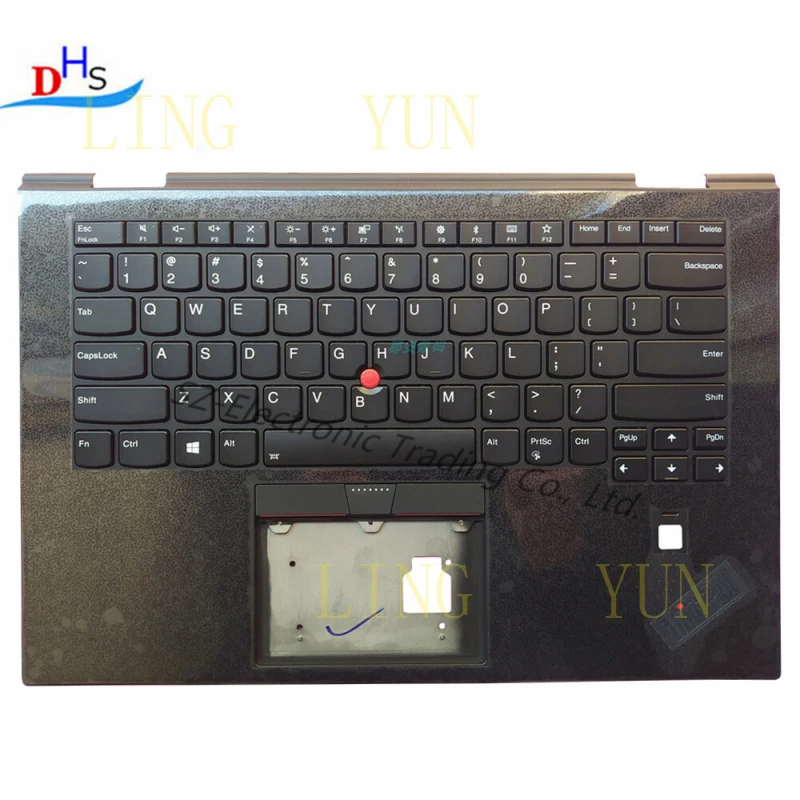 Z 02HL896 For Lenovo ThinkPad X1 Yoga 3rd Gen US Palmrest Keyboard Bezel Cover
Z 02HL896 For Lenovo ThinkPad X1 Yoga 3rd Gen US Palmrest Keyboard Bezel Cover