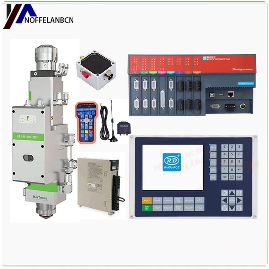 Fiber laser cutting machine 3.3kw BM110-FC 2D automatic focusing cutting head and RDC6563FG control system
Fiber laser cutting machine 3.3kw BM110-FC 2D automatic focusing cutting head and RDC6563FG control system