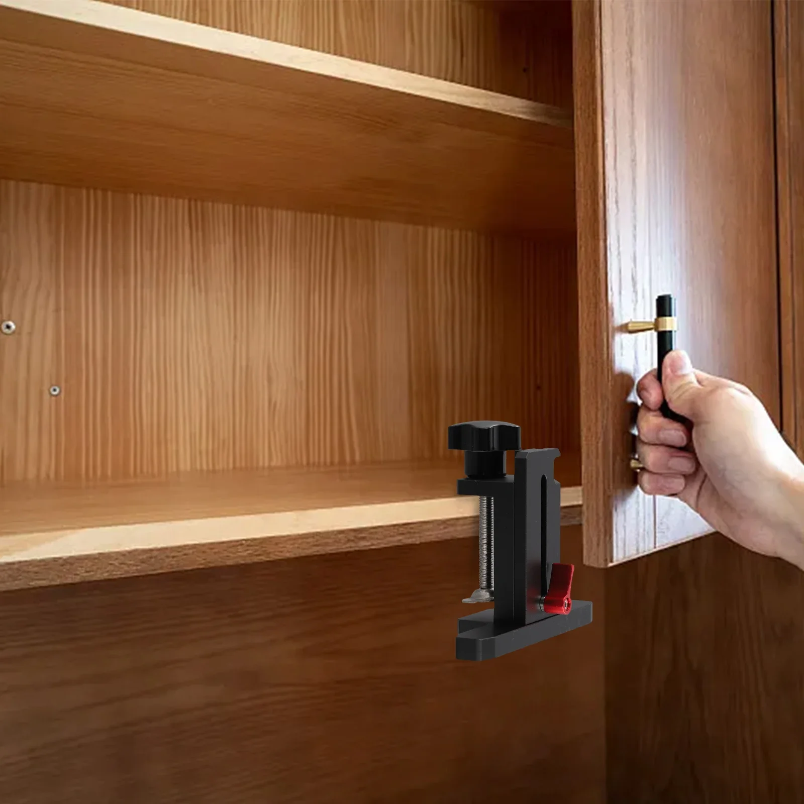 Cabinet Door Installation Positioner Jig Aluminium Alloy Adjustable Installation Aluminium Alloy Cabinet Door Installation Jig
Cabinet Door Installation Positioner Jig Aluminium Alloy Adjustable Installation Aluminium Alloy Cabinet Door Installation Jig