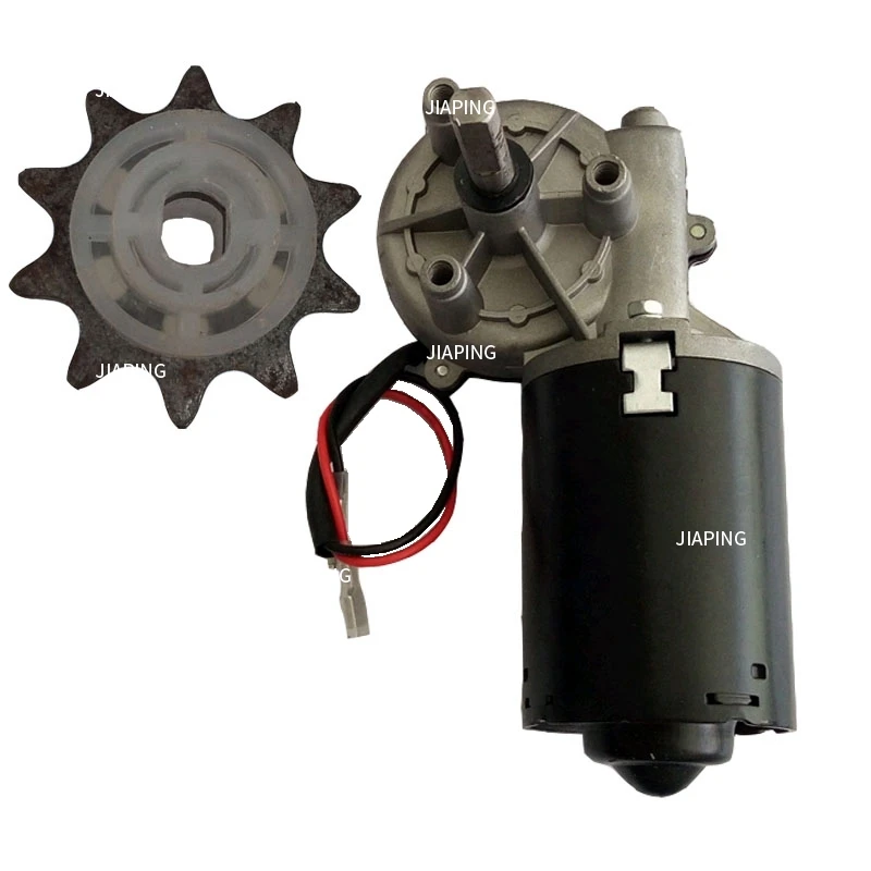 Suitable for Garage Door Motor Motor Sprocket Replica Door Automatic Opener DC 24V rolling door accessories
Suitable for Garage Door Motor Motor Sprocket Replica Door Automatic Opener DC 24V rolling door accessories