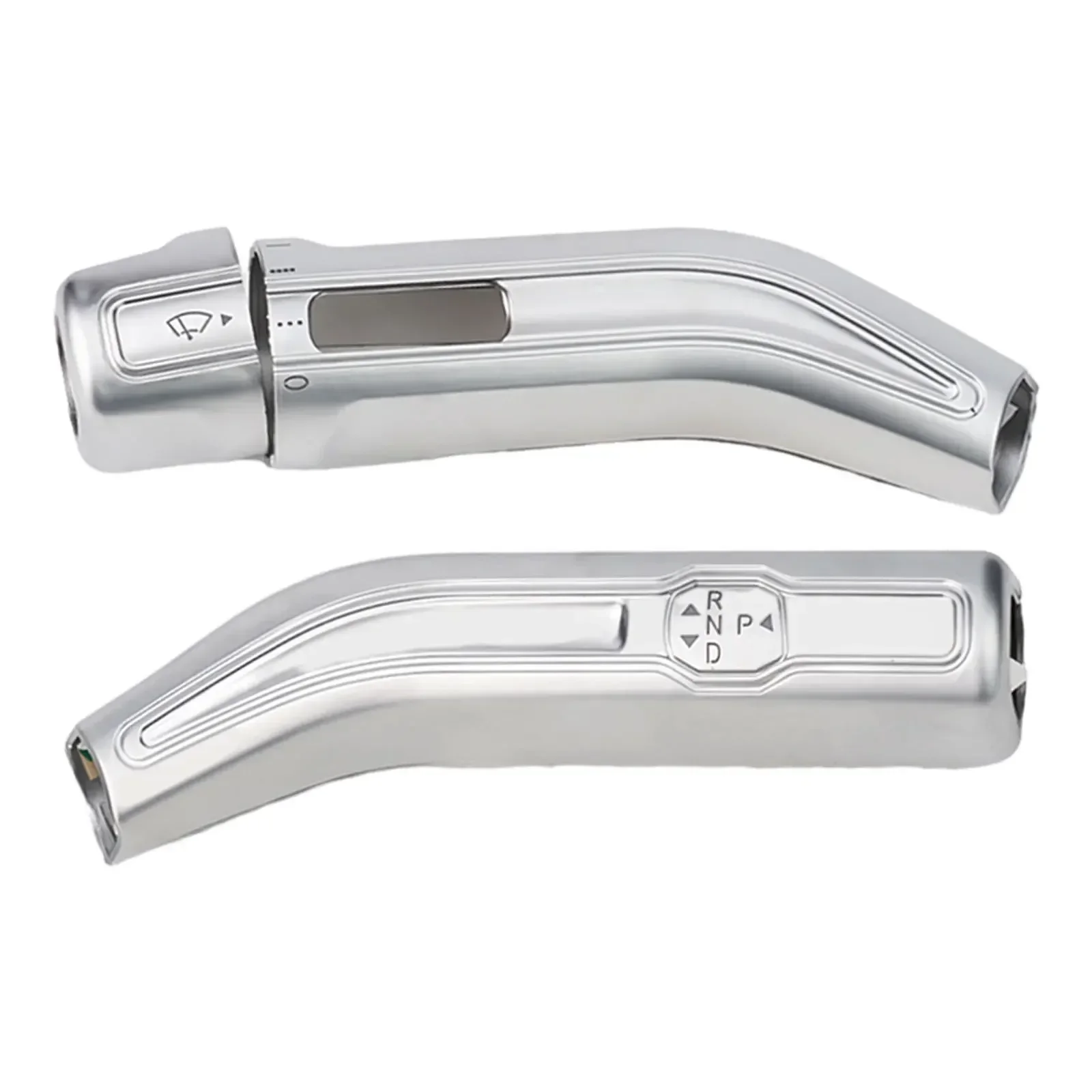 Customize Your For Mercedes with Universal Fitment Silver Steering Wheel Shift Wiper Lever Cover Trim A CLA GLA GLB
Customize Your For Mercedes with Universal Fitment Silver Steering Wheel Shift Wiper Lever Cover Trim A CLA GLA GLB