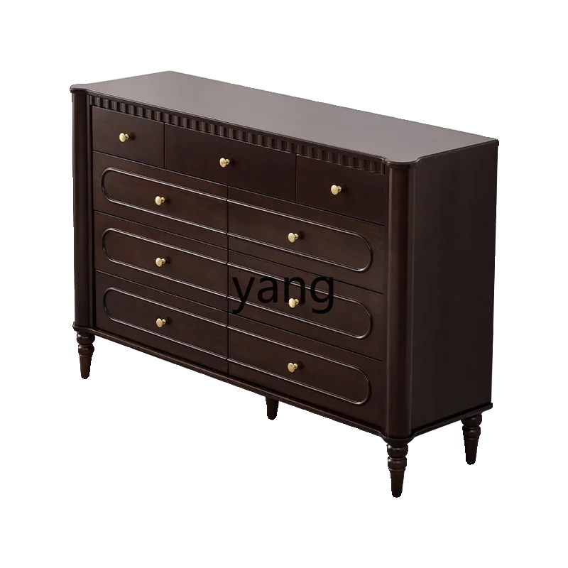 Lmm French light luxury retro pure solid wood nine-chest cabinet American bedroom storage drawer cabinet
Lmm French light luxury retro pure solid wood nine-chest cabinet American bedroom storage drawer cabinet