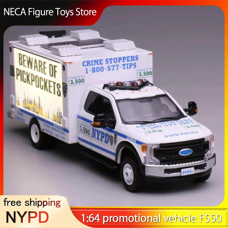 Anne 596 1:64 Scale Nypd F550 Publicity Police Vehicle Diecast Alloy Car Model For Hobby Collection Adult Collectors Decor Toy
Anne 596 1:64 Scale Nypd F550 Publicity Police Vehicle Diecast Alloy Car Model For Hobby Collection Adult Collectors Decor Toy