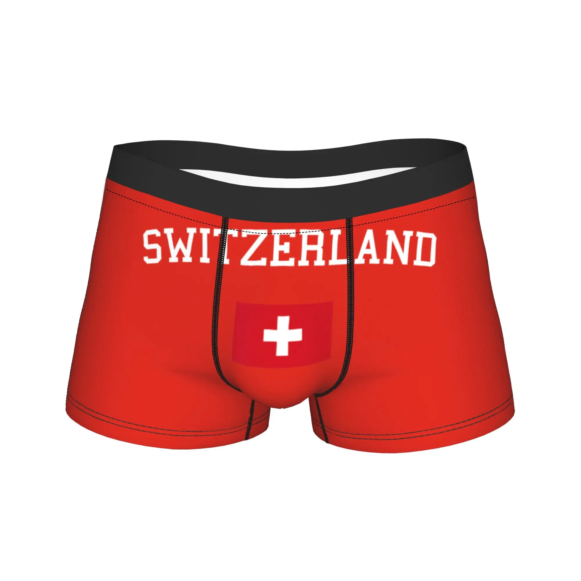 Swiss Switzerland Flag Boxers Novelty Gift For Men Fun Underwear Boxer Shorts
Swiss Switzerland Flag Boxers Novelty Gift For Men Fun Underwear Boxer Shorts