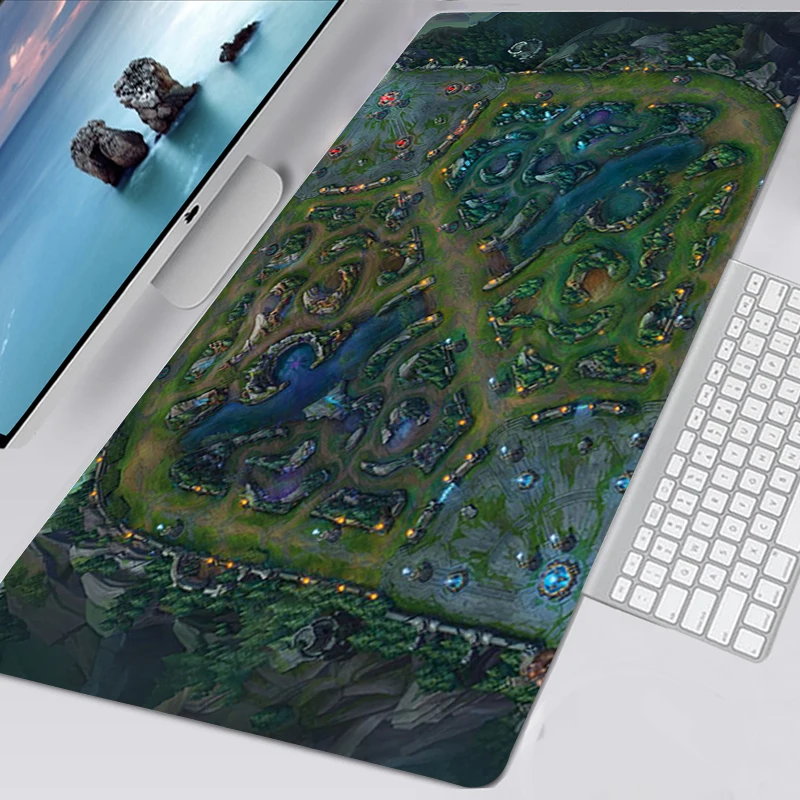 League of Legends Mousepad Gaming Accessories Non-slip Mouse Pad Gamer XL Mausepad Keyboard Mat Tapis De Souris коврики для мыши
League of Legends Mousepad Gaming Accessories Non-slip Mouse Pad Gamer XL Mausepad Keyboard Mat Tapis De Souris коврики для мыши