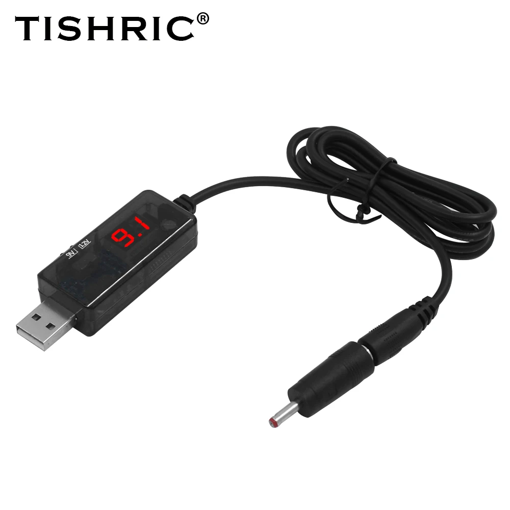 10Pcs TISHRIC Power Boost Line USB To DC 12V 9V 3.5mm 5.5mm Step UP Module USB Converter power Adapter Cable 3.5x5.5mm Plug
10Pcs TISHRIC Power Boost Line USB To DC 12V 9V 3.5mm 5.5mm Step UP Module USB Converter power Adapter Cable 3.5x5.5mm Plug