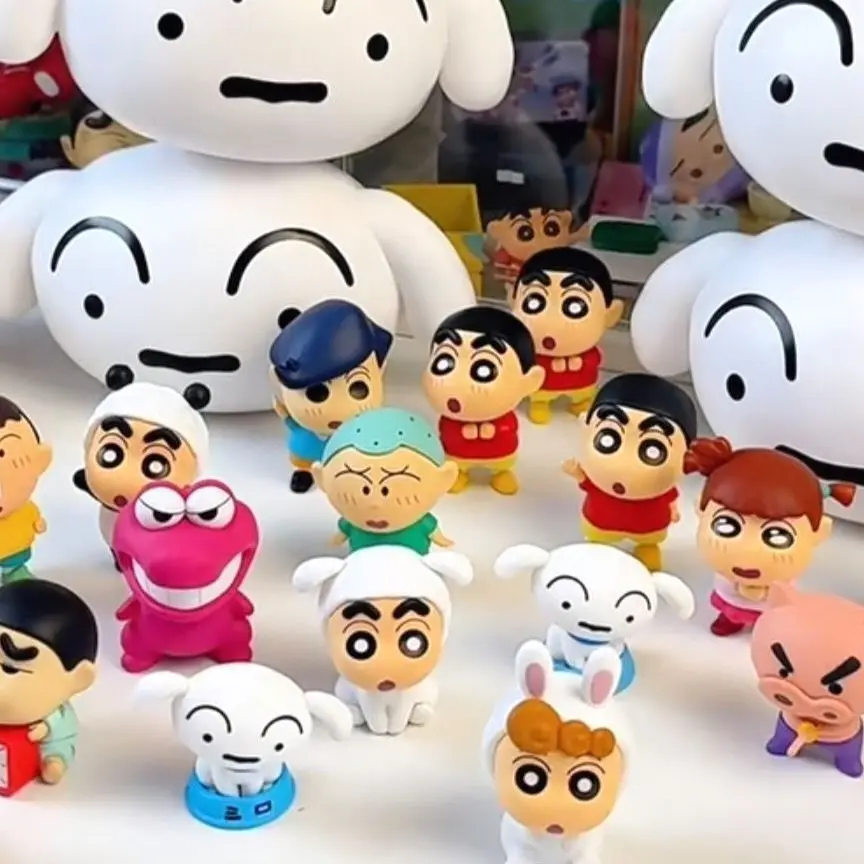Funism Crayon Shin-chan Shiro The Dog Mystery Blind Box Gifts Toy Model Anime Figures Collect Ornaments
Funism Crayon Shin-chan Shiro The Dog Mystery Blind Box Gifts Toy Model Anime Figures Collect Ornaments