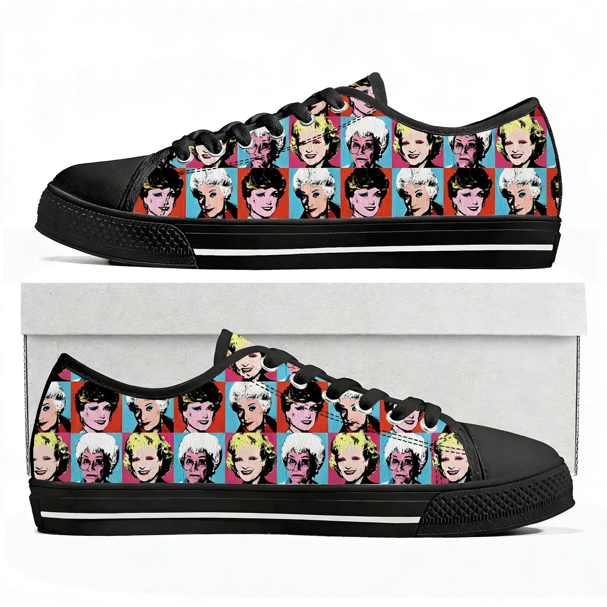 The Golden Girls Low Top Sneakers Mens Womens Teenager High Quality Canvas Sneaker Couple Casual Shoes Customize DIY Shoe
The Golden Girls Low Top Sneakers Mens Womens Teenager High Quality Canvas Sneaker Couple Casual Shoes Customize DIY Shoe