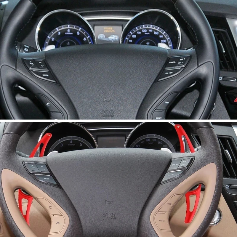Car Steering Wheel Shift Paddle DSG Shifter Extension For Hyundai Sonata I45 YF Sonata 2011-2014 Aluminum Alloy Accessories
Car Steering Wheel Shift Paddle DSG Shifter Extension For Hyundai Sonata I45 YF Sonata 2011-2014 Aluminum Alloy Accessories