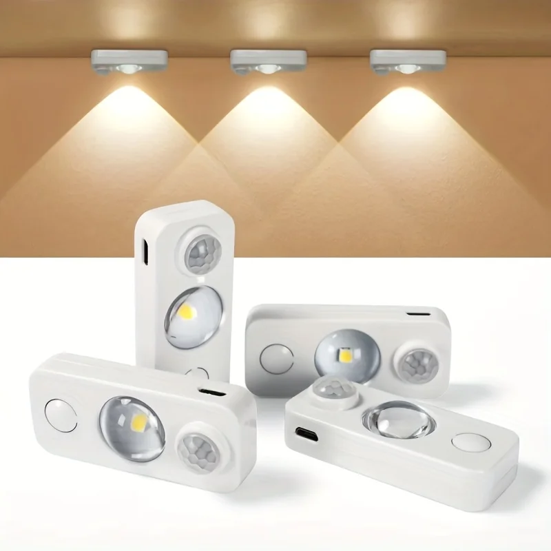 Motion Sensor Light LED Under Cabinet Light USB Rechargeable Wireless Energy Saving Kitchen Cabinet Wardrobe Staircase Closet
Motion Sensor Light LED Under Cabinet Light USB Rechargeable Wireless Energy Saving Kitchen Cabinet Wardrobe Staircase Closet