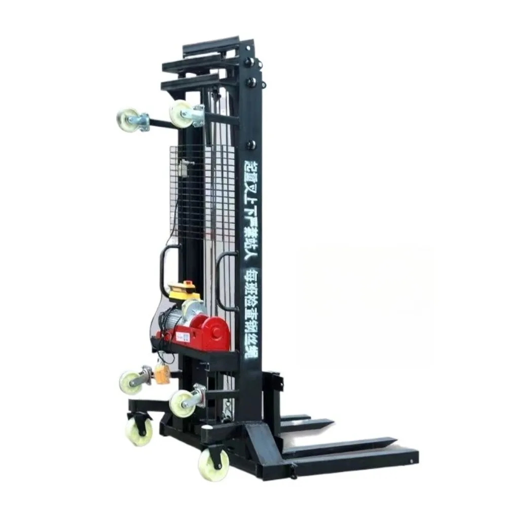 Electric lift construction site mobile brick loading machine fire pipe warehouse lifting platform wireless loading machine
Electric lift construction site mobile brick loading machine fire pipe warehouse lifting platform wireless loading machine