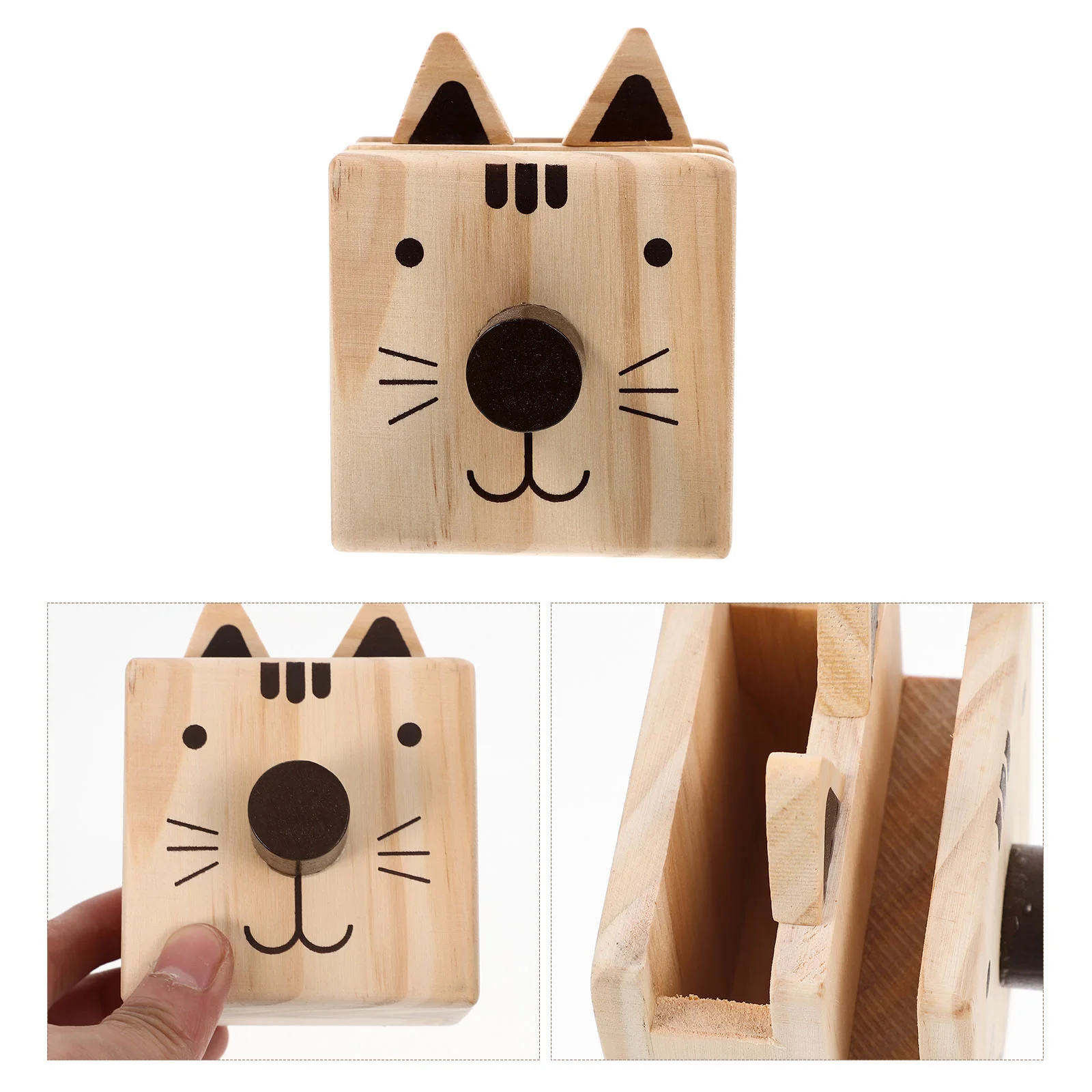 Оправа для очков с котенком, канцелярские принадлежности для животных, горшок, настольный держатель для ручек, стеллаж для хранения, забавная деревянная подставка для чашек, подставка для кистей для макияжа, карандаш 
Оправа для очков с котенком, канцелярские принадлежности для животных, горшок, настольный держатель для ручек, стеллаж для хранения, забавная деревянная подставка для чашек, подставка для кистей для макияжа, карандаш