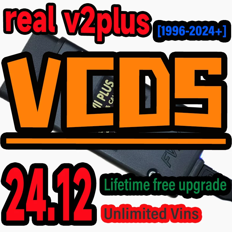 2025 VCDS-PLUS Unlimits VINs Online VAG HEX V2 PLus Hardware Usb Interface For VAG COM Diagnostic Coding tool
2025 VCDS-PLUS Unlimits VINs Online VAG HEX V2 PLus Hardware Usb Interface For VAG COM Diagnostic Coding tool