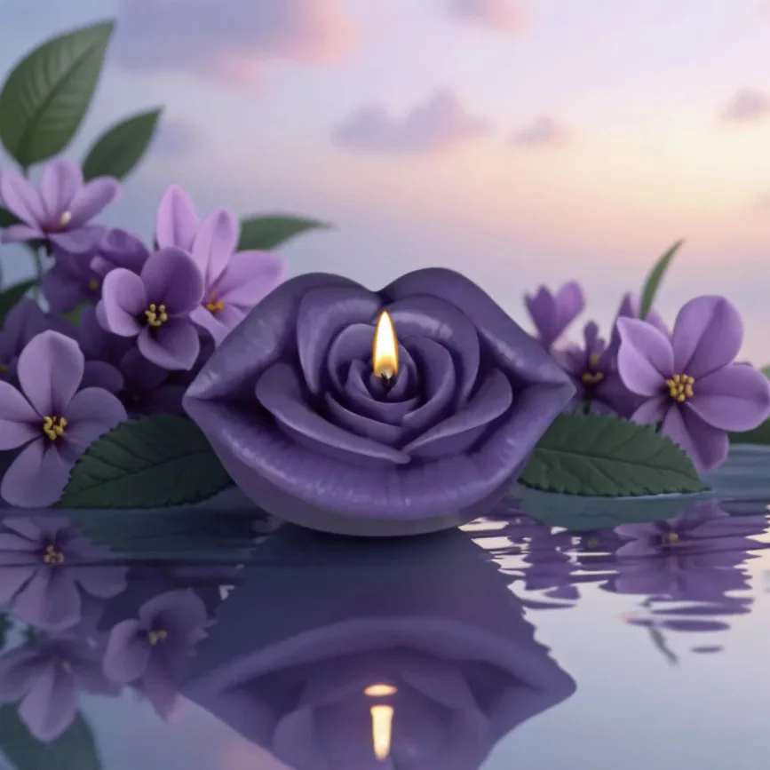 Lip Rose Scented Candle Silicone Mold Diy 3d Rose Flower Candle Diffuser Stone Soap Epoxy Resin Molds Candle Making Supplies
Lip Rose Scented Candle Silicone Mold Diy 3d Rose Flower Candle Diffuser Stone Soap Epoxy Resin Molds Candle Making Supplies