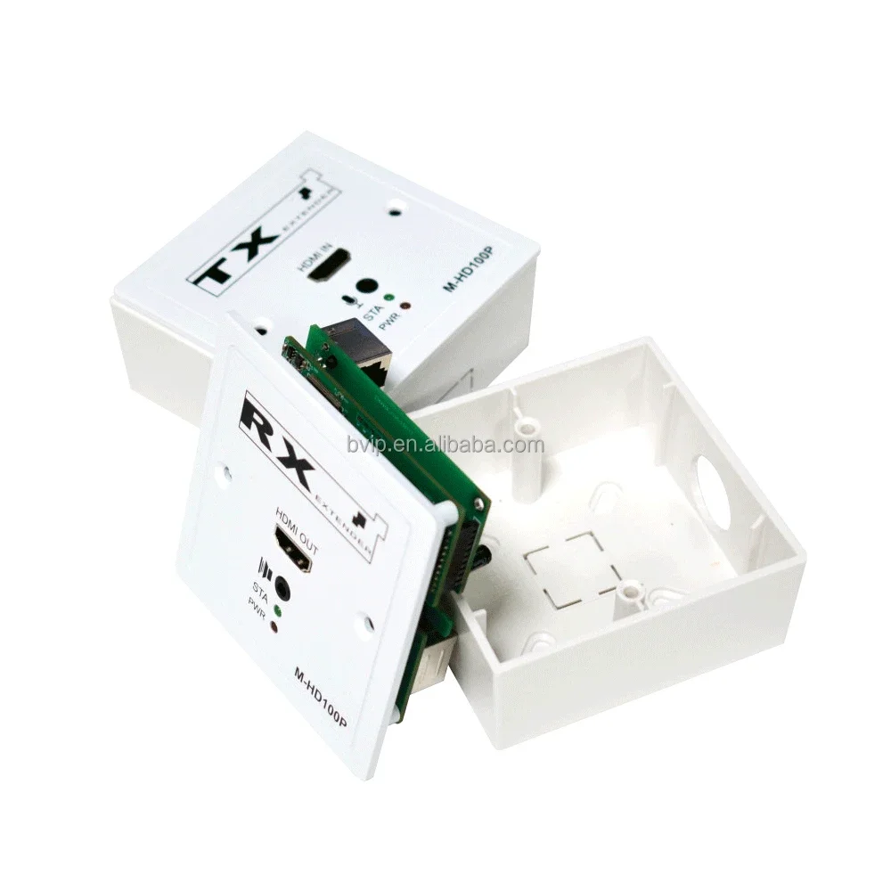 H.264 86 Panel Video Converter Ip Tcp Hd-mi 1080p Tx Rx Hd Audio Extender With 3.5mm Headphone Socket
H.264 86 Panel Video Converter Ip Tcp Hd-mi 1080p Tx Rx Hd Audio Extender With 3.5mm Headphone Socket