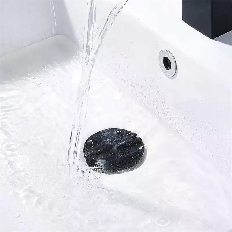 66mm Silver Chrome Basin Waste Sink Plug Push Button Up Cap Replacement Click Clack Drain Stopper for Bathroom Installation
66mm Silver Chrome Basin Waste Sink Plug Push Button Up Cap Replacement Click Clack Drain Stopper for Bathroom Installation
