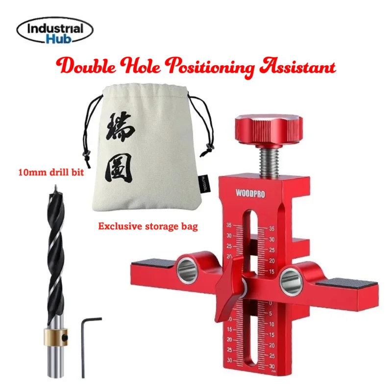 Cabinet Door Mounting Jig Set Adjustable Aluminum Alloy Double-Hole Rebounder Punch with 10 mm Drill Bit Fit for Cabinet Repair
Cabinet Door Mounting Jig Set Adjustable Aluminum Alloy Double-Hole Rebounder Punch with 10 mm Drill Bit Fit for Cabinet Repair