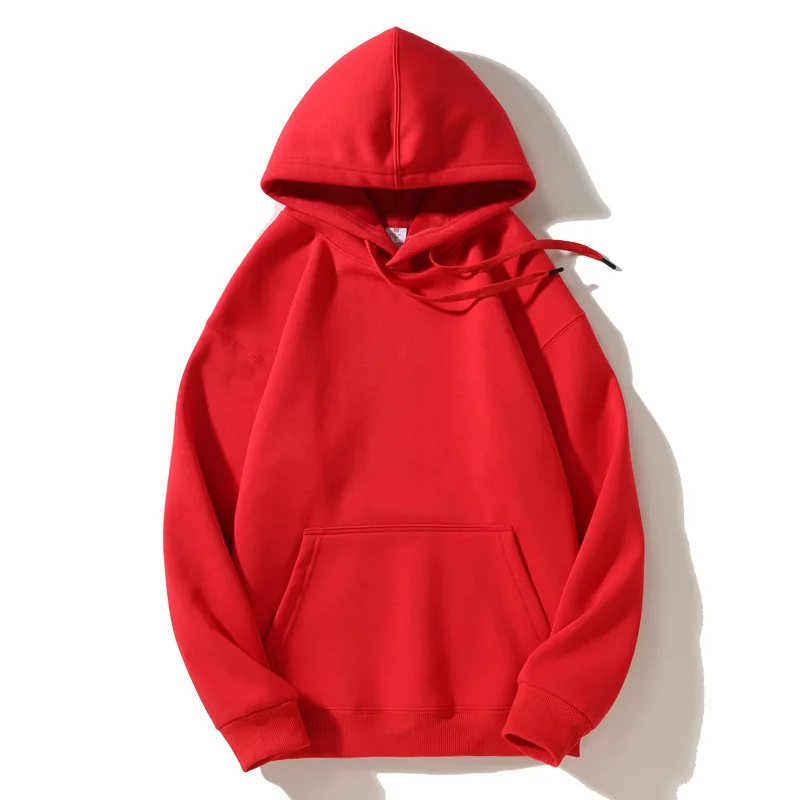 New Hua cotton hooded sweatshirt, autumn and winter solid color casual loose hoodie, versatile pullover
New Hua cotton hooded sweatshirt, autumn and winter solid color casual loose hoodie, versatile pullover