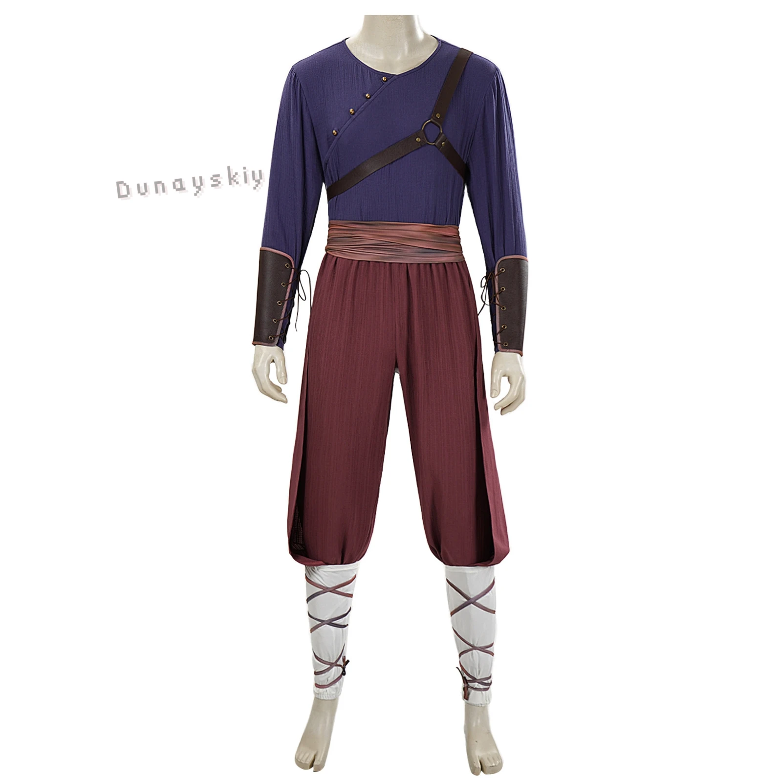 Aang Cosplay Costume Full Set Halloween Air Nomad Outfit for Anime Role Play themed performances full set
Aang Cosplay Costume Full Set Halloween Air Nomad Outfit for Anime Role Play themed performances full set
