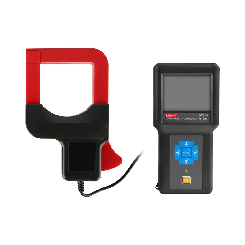 UT279 Тестер тока заземления трансформатора для онлайн-тестеров заземления и утечек в трансформаторных железных сердечниках
UT279 Тестер тока заземления трансформатора для онлайн-тестеров заземления и утечек в трансформаторных железных сердечниках