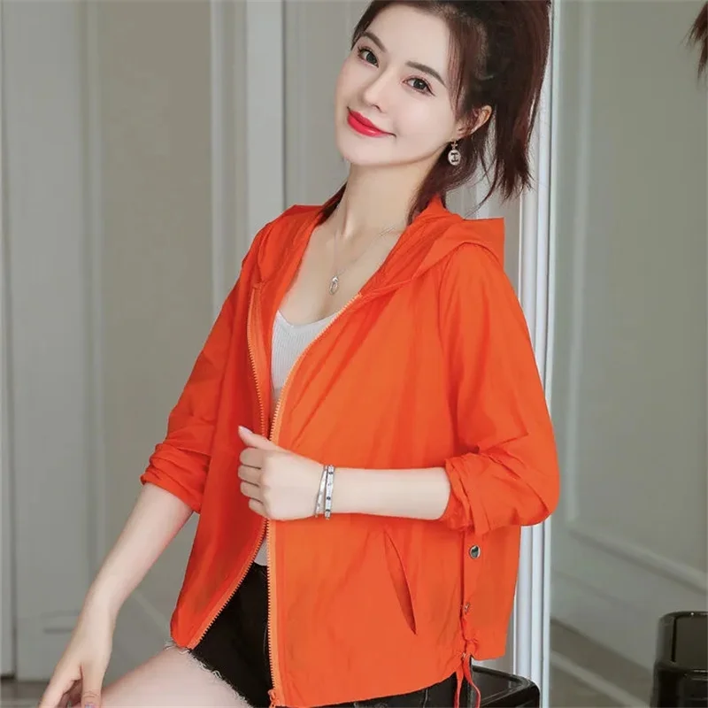 grace Sunscreen Clothing Women's UV Protection Korean Fashion Thin Coat 2025 Summer New Women's Loose Hooded Jacket Pink
grace Sunscreen Clothing Women's UV Protection Korean Fashion Thin Coat 2025 Summer New Women's Loose Hooded Jacket Pink